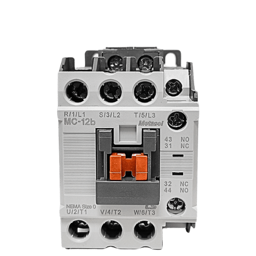 MC-12b 220VAC | Khởi động từ - Contactor LS 12A 3P 220V 1NO1NC