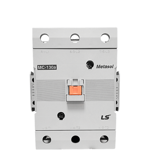 MC-130a 220VAC | Khởi động từ - Contactor LS 130A 3P 220V 2NO2NC