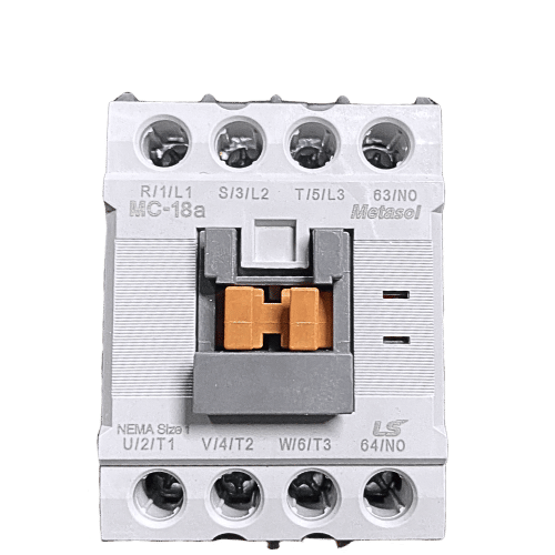 MC-18a 220VAC | Khởi động từ - Contactor LS 18A 3P 220V 1NO/1NC