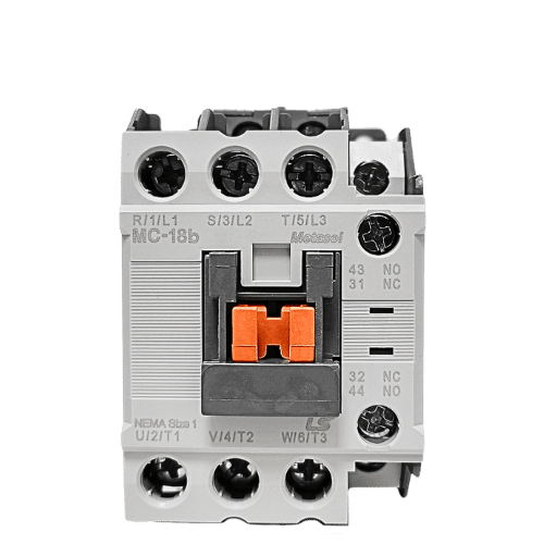 MC-18b 220VAC | Khởi động từ - Contactor LS 18A 3P 220V 1NO1NC