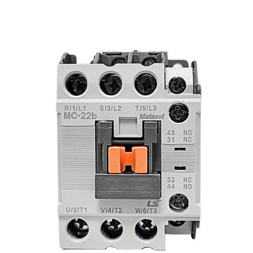 MC-22b 220VAC | Khởi động từ - Contactor LS 22A 3P 220V 1NO1NC
