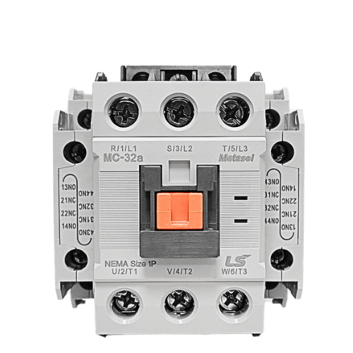 MC-32a 220VAC | Khởi động từ - Contactor LS 32A 3P 220V 2NO2NC