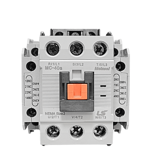MC-40a 220VAC | Khởi động từ - Contactor LS 40A 3P 220V 2NO2NC