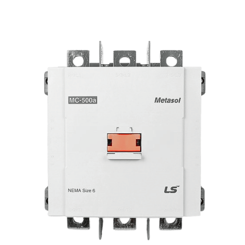 MC-500a 220VAC | Khởi động từ - Contactor LS 500A 3P 220V 2NO2NC