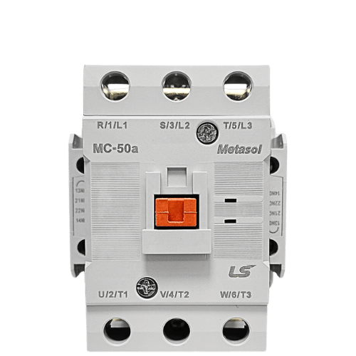 MC-50a 220VAC | Khởi động từ - Contactor LS 50A 3P 220V 2NO2NC