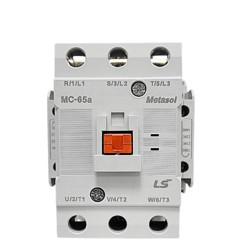 MC-65a 220VAC | Khởi động từ - Contactor LS 65A 3P 220V 2NO2NC