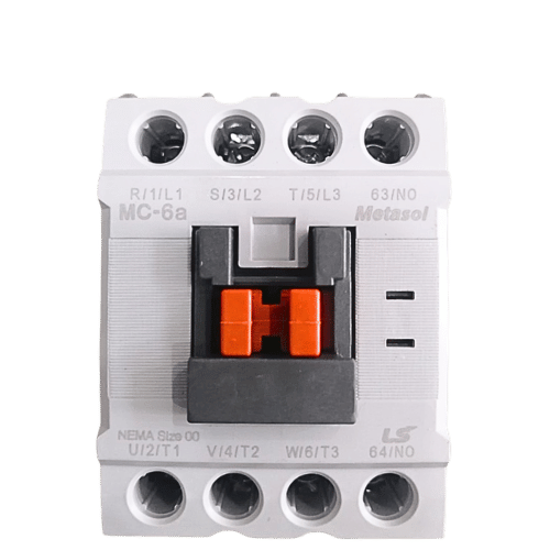 MC-6a 220VAC | Khởi động từ - Contactor LS 6A 3P 220V 1NO/1NC