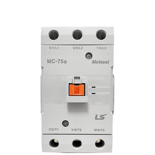 MC-75a 220VAC | Khởi động từ - Contactor LS 75A 3P 220V 2NO2NC