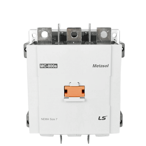 MC-800a 220VAC | Khởi động từ - Contactor LS 800A 3P 220V 2NO2NC