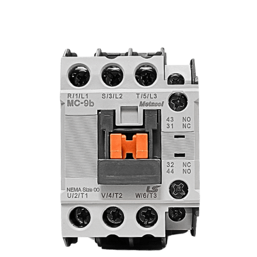 MC-9b 220VAC | Khởi động từ - Contactor LS 9A 3P 220V 1NO1NC