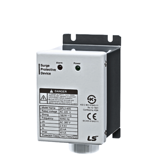 LS SPL2-40S 220VAC | Chống sét LS 2.5kV 40kA