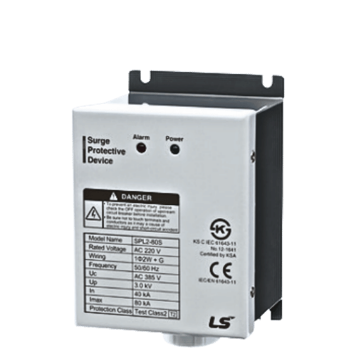 LS SPL2-80S 220VAC | Chống sét LS 3.0kV 80kA