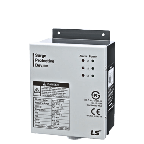 LS SPT1-120S 220VAC | Chống sét LS 2.0kV 120kA