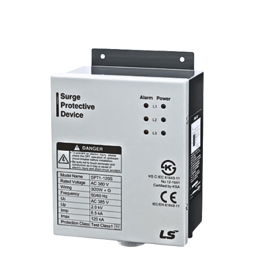 LS SPT1-120S 380VAC | Chống sét LS 2.0kV 120kA