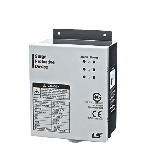 Thiết bị chống sét LS SPT1-120S 440VAC 2.0kV 120kA