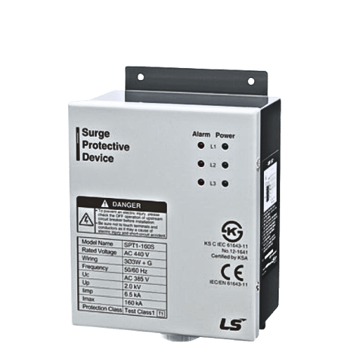 Thiết bị chống sét LS SPT1-160S 440VAC 2.0kV 160kA