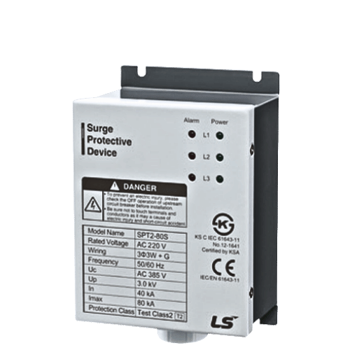 LS SPT2-80S 220VAC | Chống sét LS 3.0kV 80kA