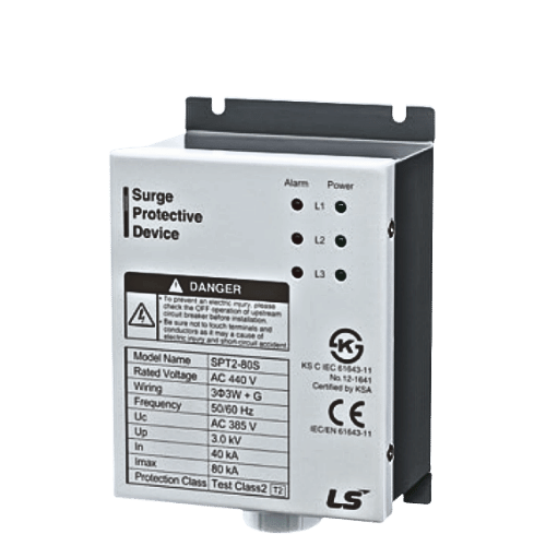 LS SPT2-80S 440VAC | Chống sét LS 3.0kV 80kA
