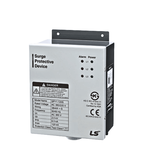 LS SPY1-120S 220/380VAC | Chống sét LS 2.0kV 120kA