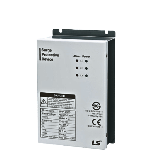 LS SPY1-200S 220/380VAC | Chống sét LS 2.0kV 200kA