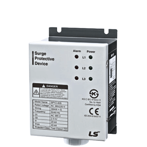 LS SPY2-40S 220/380VAC | Chống sét LS 2.5kV 40kA