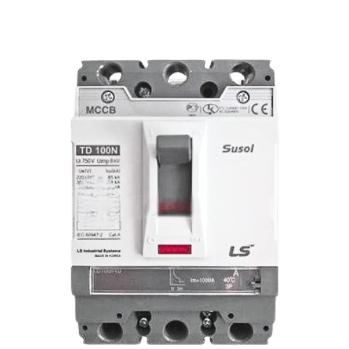 TD100N FTU100 3P 16A | Aptomat MCCB LS 3P 16A 50kA