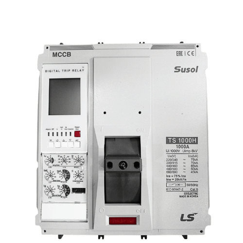 TS1000H 3P 1000A | Cầu dao khối LS MCCB 3P 1000A 70kA