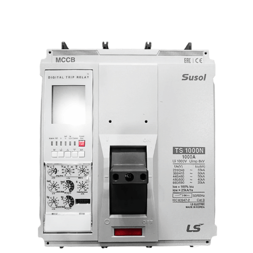 TS1000N 3P 1000A | Cầu dao khối LS MCCB 3P 1000A 50kA