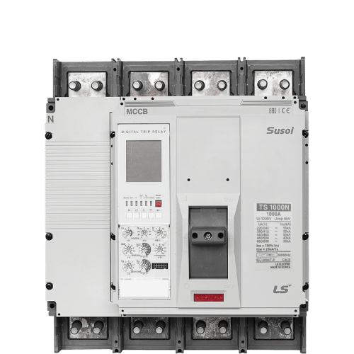 TS1000N 4P 1000A | Cầu dao khối LS MCCB 4P 1000A 50kA