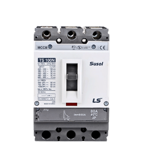 TS100N FTU100 3P 40A | Aptomat MCCB LS 3P 40A 50kA