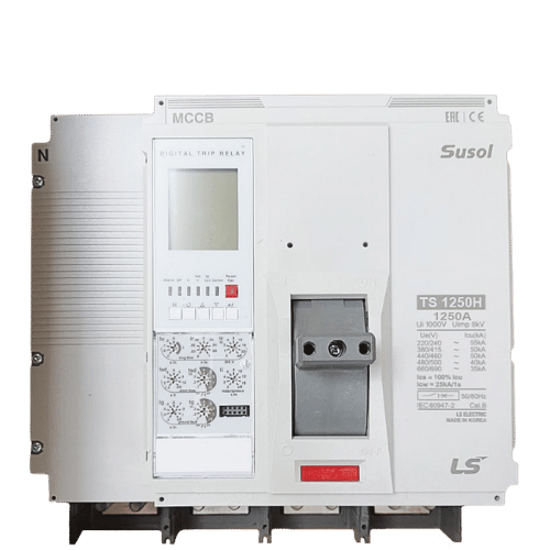 TS1250H 4P 1250A | Cầu dao khối LS MCCB 4P 1250A 70kA