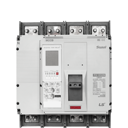 TS1250N 4P 1250A | Cầu dao khối LS MCCB 4P 1250A 50kA