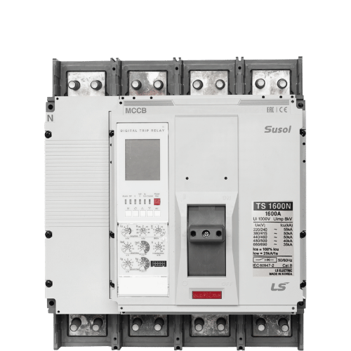 TS1600N 4P 1600A | Cầu dao khối LS MCCB 4P 1600A 50kA