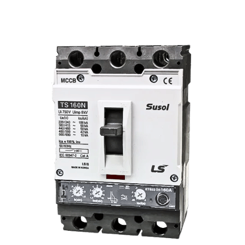 TS160N ETS23 3P 40A | Aptomat MCCB LS 3P 40A 50kA