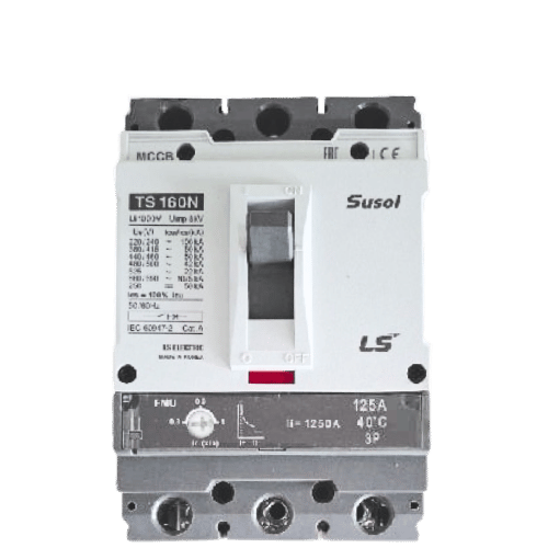 TS160N FMU160 3P 100A | Aptomat MCCB LS 3P 100A 50kA
