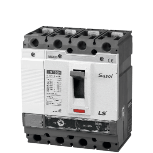TS160N FMU160 4P 100A | Aptomat MCCB LS 4P 100A 50kA