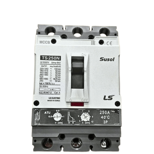TS250N ATU250 3P 200A 50kA | Aptomat MCCB LS 3P 200A 50kA