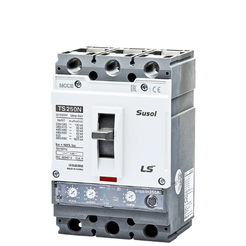 TS250N ETS23 3P 250A | Aptomat MCCB LS 3P 250A 50kA