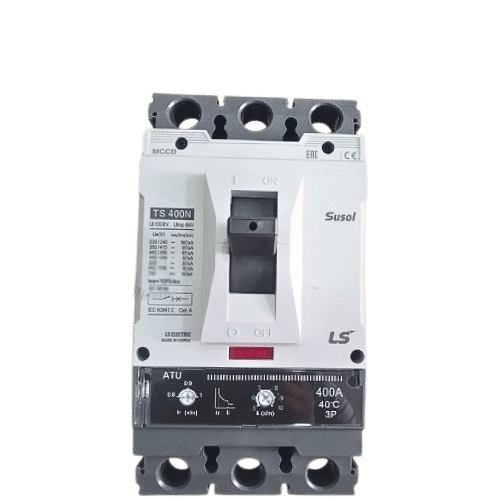 TS400N ATU400 3P 400A 65kA | Aptomat MCCB LS 3P 400A 65kA