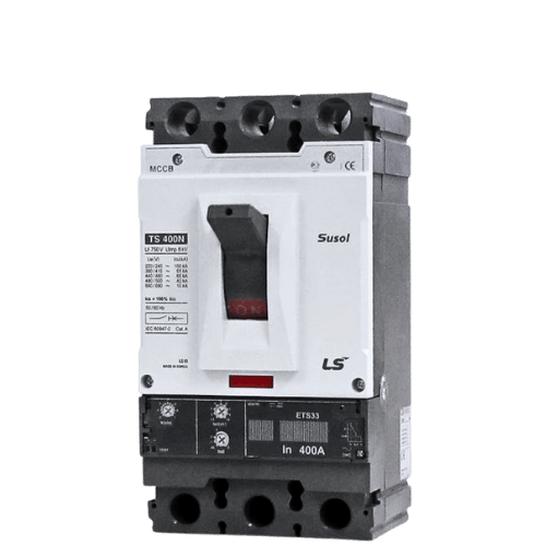 TS400N ETS33 3P 400A | Aptomat MCCB LS 3P 400A 65kA