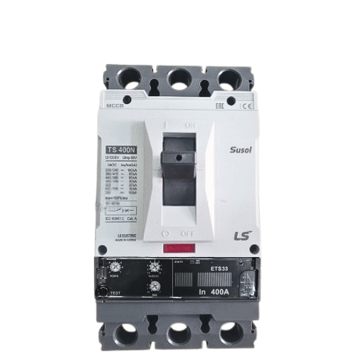 TS400N ETS33 3P 400A | Aptomat MCCB LS 3P 400A 65kA
