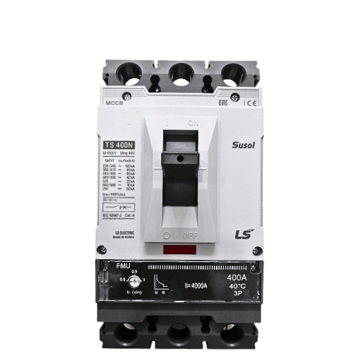 TS400N FMU400 3P 300A | Aptomat MCCB LS 3P 300A 65kA