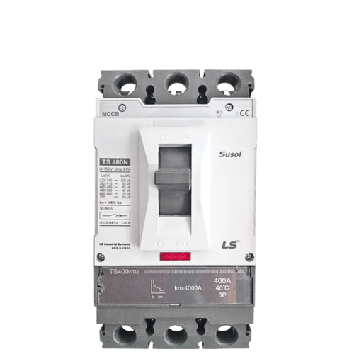 TS400N FTU400 3P 300A | Aptomat MCCB LS 3P 300A 65kA