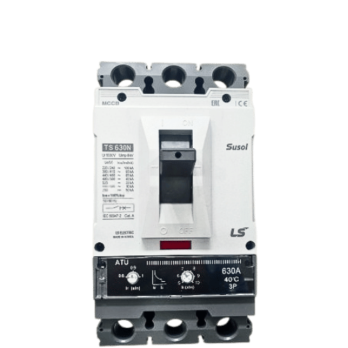 TS630N ATU630 3P 630A 65kA | Aptomat MCCB LS 3P 630A 65kA