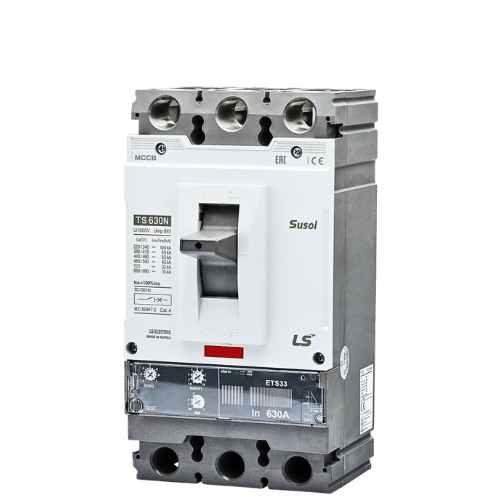 TS630N ETS33 3P 630A | Aptomat MCCB LS 3P 630A 65kA