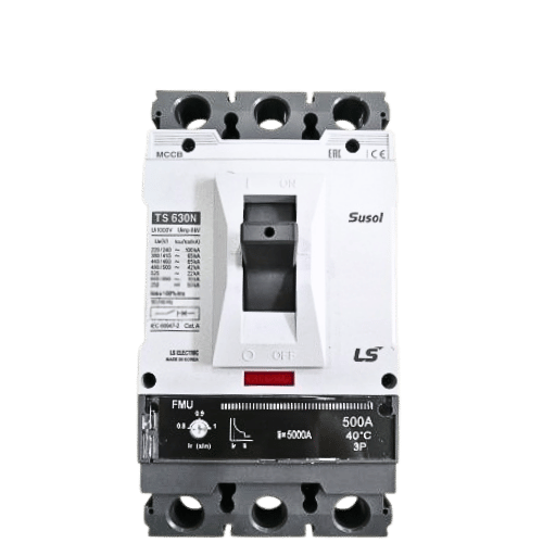 TS630N FMU630 3P 500A | Aptomat MCCB LS 3P 500A 65kA