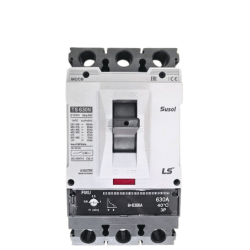 TS630N FMU630 3P 500A | Aptomat MCCB LS 3P 500A 65kA