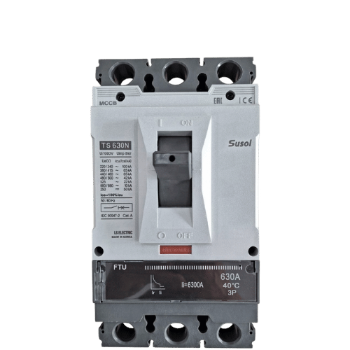 TS630N FTU630 3P 500A | Aptomat MCCB LS 3P 500A 65kA