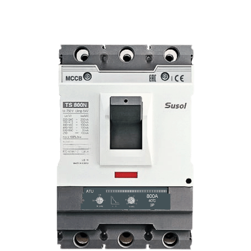 TS800N ATU800 3P 800A 65kA | Aptomat MCCB LS 3P 800A 65kA
