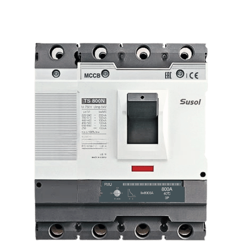 TS800N FMU800 4P 800A | Aptomat MCCB LS 4P 800A 65kA